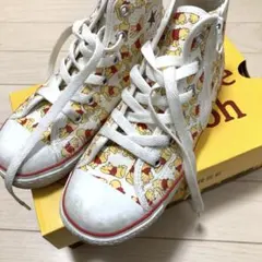 コンバース スニーカー オールスター ハイカット キッズ 21センチ