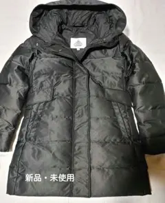 新品未使用　PYRENEX ダウンジャケット　黒フェニックスのサムネイル