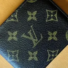 LOUIS VUITTON モノグラム ポルトビエ9カルトクレディ 折り財布❣️