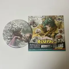 ヒロアカ　原画展　缶バッジ　荼毘