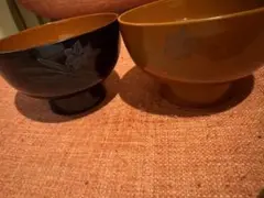 漆塗り お椀 セット