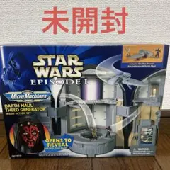 galoob スター・ウォーズ マイクロマシーン ダースモール フィギュア