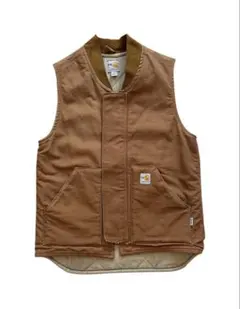 carhartt ブラウンベスト Carhartt WIP ベスト ARBOR VEST ブラウン | ストリートウェア | PLUGS