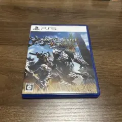 中古品　モンスターハンターワイルズ　PS5