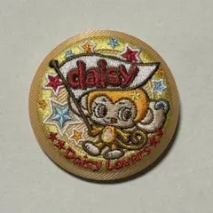 ナルミヤキャラクターズ 刺繍缶バッジ ナルミヤ ルッキー