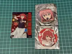 ぼっち・ざ・ろっく！ クリアカード 缶バッジ 喜多郁代
