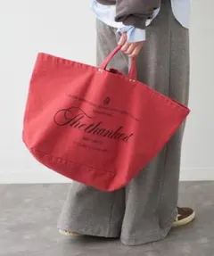 Deuxieme Classe 新品レッド Logo bag big 2