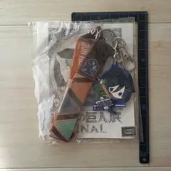 進撃の巨人展FINAL　ミカサ・アッカーマン ストラップ GX045