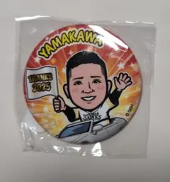山川穂高、ホークス、缶バッジ、若鷹ガチャ - メルカリ