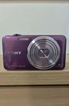 SONY Cyber-shot DSC-WX30パープル - メルカリ
