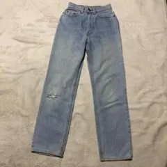 寄付対象品 LEVI'S W510-0217 1992年 米国製 デニムパンツ