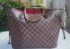 Louis Vuitton ダミエ ネヴァーフル トートバッグのサムネイル
