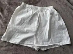 美品★バレエ サウナパンツ シルビア ホワイト ショートパンツ ウォーミング