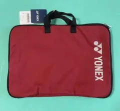 YONEX ランドリーポーチ L ダークレッド