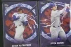 MLB トレーディングカード セット ケビン・アルカンタラ 鈴木誠也