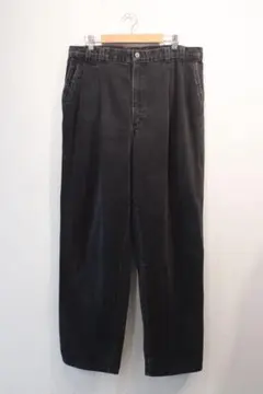 90s Dockers ブラックデニム slacks black denimのサムネイル