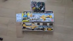 仮面ライダーフォーゼ DXビリーザロッドとアストロスイッチ24個