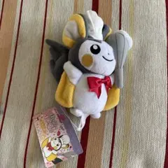 ポケモン タイプフォーカス エモンガ ぬいぐるみマスコット タグ付き