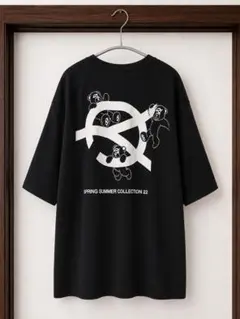 OY Tシャツ ブラック ベア バックプリントのサムネイル