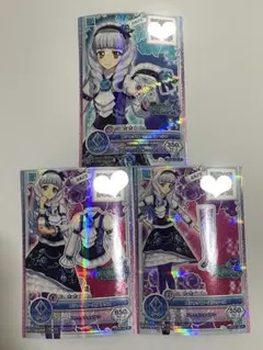 アイカツアンコール　アイカツスターズ　白銀リリィ　ゴシックローズ　カチューシャ