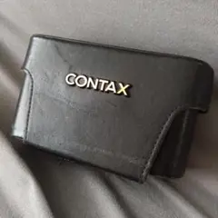 本革カメラケース 新品 CONTAX コンタックス T3D用 イタリア製本革使用