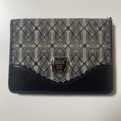 ANNA SUI アナスイ カード入れ 定期入れ 名刺入れ カードケース