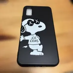 opporeno7スヌーピー JOE KAWS ソフトケース - メルカリ