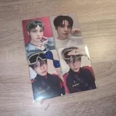 ATEEZ ユノ アチズ トレカセット - メルカリ