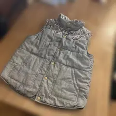 antibalistic ペイズリー柄のベスト