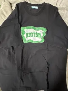 ICECREAM x YOPPI COTTON T-SHIRT ICECREAM