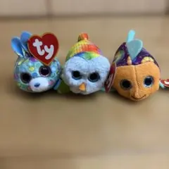 Ty ぬいぐるみセット ウサギ 鳥 魚　マック　ハッピーセット