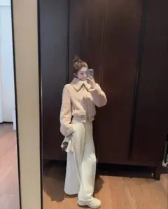 NEW FASHION ボアジャケット Sサイズ ピンク品質いい暖かい