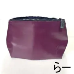 YSL イヴ・サンローラン ワインレッド ノベルティ ポーチ コスメポーチ