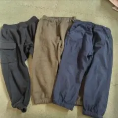 まとめ売り　長ズボン　ユニクロ　ブリーズ　ラーゴム　100　110