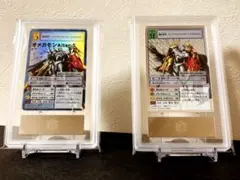 ARS9】遊戯王 カオス・ソルジャー開闢の使者＆終焉の使者 レリーフ2枚