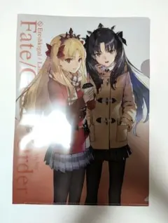 Fate Grand Order x Lawson　FGO　クリアファイル
