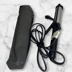 サロニア スムースシャイン カールアイロン コテ 32mm ブラック