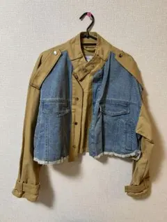 ベルシュカ　Bershka デニムジャケット　レディース　M〜Lサイズ