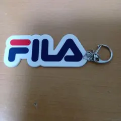 FILA ロゴ キーホルダー ラバー コレクション