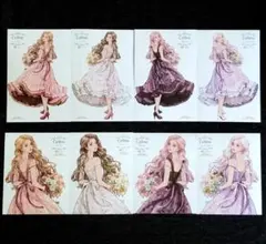 hwara様 【Celine】 8枚セット 人物ステッカー