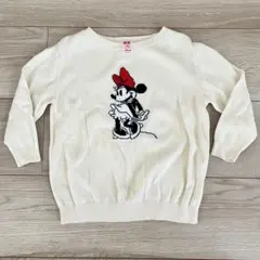 UNIQLO ミニーマウス セーター 100サイズ