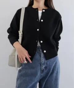 アンドミー カーディガン