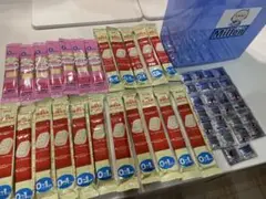 明治ほほえみキューブ5個×16本　ミルトン