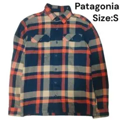 パタゴニア フィヨルド フランネルシャツ 2012s Sサイズチェック柄 CKG