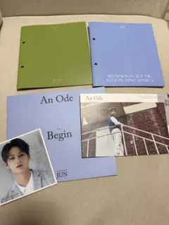 SEVENTEEN セブチ An Ode ジョシュア ジョンハン フォトブック - メルカリ