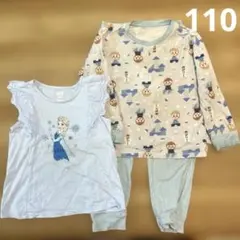 UNIQLO UT Disney Frozen Elsa カットソー&パジャマのサムネイル