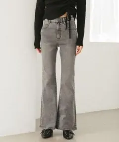 ISKOフレアデニム