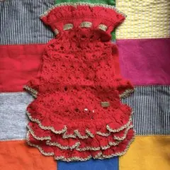 Fifi&Romeo フィフィアンドロメオ ナイガイ製カシミヤ レッド6 Fifi&Romeo フィフィアンドロメオ ナイガイ製カシミヤ レッド6