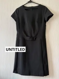 UNTITLED ひざ丈ワンピースのサムネイル