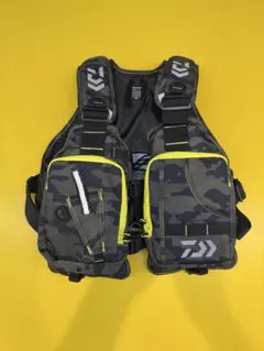 Daiwa フィッシングベスト ブラック 74N Daiwa フィッシングベスト ブラック 74N ウェア フィッシング